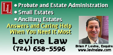 Law Levine, LLC - Estate Attorney in Bloomsburg PA for Probate Estate Administration including small estates and ancillary estates